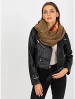 Tunelový šál AT KM TS06.32P tmavo lila