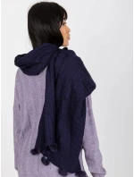 Šál AT SZ E 318.57P tmavo modrá
