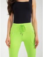 Tepláky RV DR 8696.20 vápno