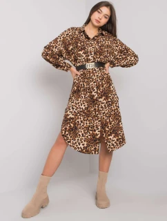 Šaty TW SK BI 32555.72P čierna a béžová