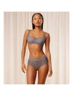 Dámska podprsenka Body Make-Up Illusion Lace Balconette Bra - Triumph