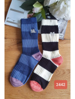 Dámske ponožky 2442 BLU JEANS