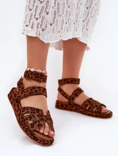 Sandále model 214749 Krok vo veľkom štýle