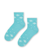 Dámske zimné netlačiace ponožky Steven art.099 Vzor 35-40