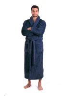 Pánsky župan 2143 Alta dark denim - Vestis