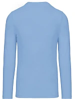 Kariban K 359 Pánske tričko s dlhým rukávom 20.K359 sky blue