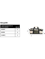 Tenson Camper Weekend Duffel 55L Cestovná taška 84.8505 čierna Tenson Camper Weekend Duffel 55L Cestovná taška 84.8505 čierna