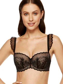 Gorteks Astrid/B1 farba: čierna a béžová