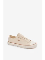 Dámske nízke tenisky Big Star TT274773 Beige Dámske nízke tenisky Big Star TT274773 Beige