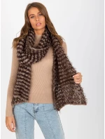 Šál AT SZ 3710.88 hnedý Šál AT SZ 3710.88 hnedý