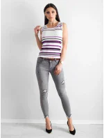 Dámsky top AT TP 5038.28P fialová