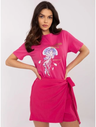Blúzka CLM BZ 0020.75 fuchsiová