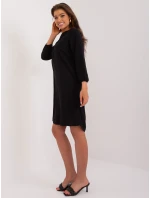 Šaty D73761M30427A čierne Šaty D73761M30427A čierne