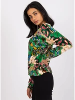 Blúzka DHJ BZ 6550 3.14P zelená Blúzka DHJ BZ 6550 3.14P zelená