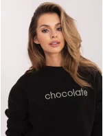 RV BL mikina A1036.47 čierna a zelená