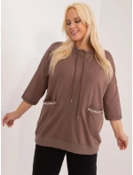 Blúzka RV BZ 14001.46 hnedá