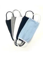 Rúško Hurt mix s možnosti vloženia vreckovke jeans - Gemini