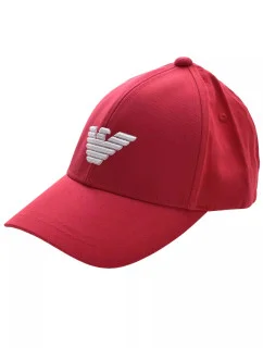 Unisex čiapka 230102 4R500 00074 červená - Emporio Armani