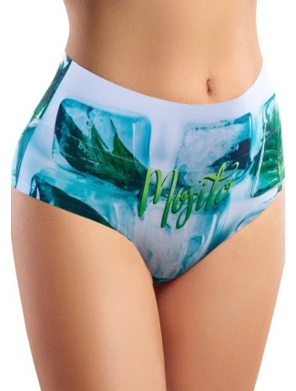 Dámske nohavičky MEMÉME Hi-briefs Mojito
