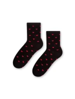 Dámske ponožky Steven art.136 Srdce Dámske ponožky Steven art.136 Srdce