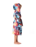 Detský župan Fenix s kapucňou - Vestis