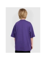 Chlapčenské tričko oversize s potlačou 4F 4FJRAW25TTSHM3061-51S Chlapčenské tričko oversize s potlačou 4F 4FJRAW25TTSHM3061-51S