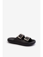 Lekkie Klapki Damskie ZAXY LL285088 Czarne