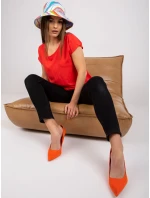 Dámska blúzka-D73761W10978G-červená Dámska blúzka-D73761W10978G-červená