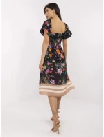 Šaty DHJ SK 19396.76 čierne Šaty DHJ SK 19396.76 čierne