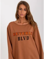 Mikina VI BL 3075.64P svetlo hnedá