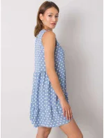 Šaty WN SK 700.71 modrá