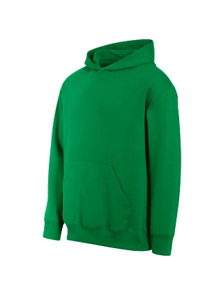 Chill mikina unisex stredne zelená