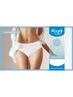 Feel Sensational Midi nohavičky - WHITE - biela 0003 - SLOGGI