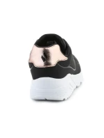 Skechers Uno Lite Metallic Mode Jr 310384L-BLK