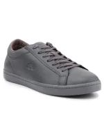 Pánske topánky Straightset 4 Srm Gry Leather M 30SRM4015 - Lacoste Pánske topánky Straightset 4 Srm Gry Leather M 30SRM4015 - Lacoste