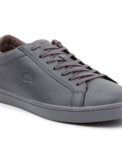Pánske topánky Straightset 4 Srm Gry Leather M 30SRM4015 - Lacoste