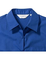 Russell Athletic 934F Popelínová blúzka s dlhým rukávom 11.934F corporate blue Russell Athletic 934F Popelínová blúzka s dlhým rukávom 11.934F corporate blue