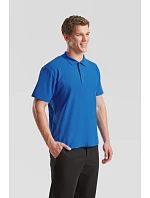 Fruit of the Loom Original Polo – Pánske piqué polo tričko 16.3050, bordová Fruit of the Loom Original Polo – Pánske piqué polo tričko 16.3050, bordová