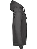 Tee Jays TJ 5152 Mikina s kapucňou z hrubej bavlny „Unlabeled“ 18.5152 tmavošedá