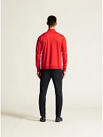 Craft Teamwear Evolve 2.0 Full Zip Jacket M Pánska tréningová bunda 82.4757 jasne červená Craft Teamwear Evolve 2.0 Full Zip Jacket M Pánska tréningová bunda 82.4757 jasne červená