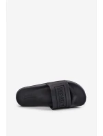 Lekkie Klapki Damskie Big Star OO274044 Czarne