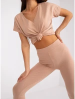 Tričko AP TS A 004 camel