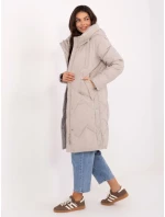 MBM CZ WJ25 170.98P béžový kabát MBM CZ WJ25 170.98P béžový kabát