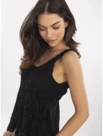 Blúzka MI BZ 9006.75 čierna