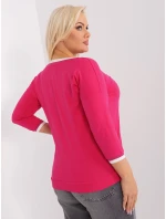 Blúzka RV BZ 8986.89P fuchsiová