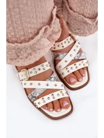 Papuče model 214136 Step in style Papuče model 214136 Step in style