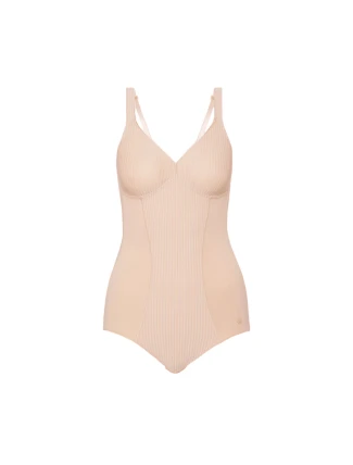 Dámske body Modern Soft+Cotton BS - BROWN - body 00EP - TRIUMPH