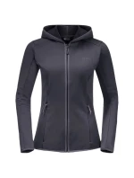 Jack Wolfskin Baiselberg FZ Bunda s kapucňou W 1710771-1388