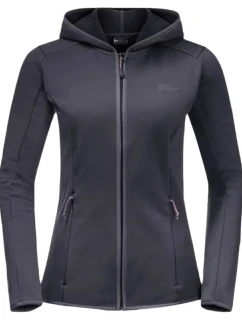 Jack Wolfskin Baiselberg FZ Bunda s kapucňou W 1710771-1388
