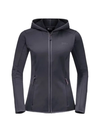 Jack Wolfskin Baiselberg FZ Bunda s kapucňou W 1710771-1388